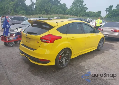 2017 Ford Focus St from USA, damaged, VIN 1FADP3L95HL331567